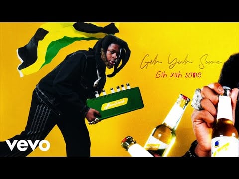 Ayetian, Skillibeng, YGF - Gih Yuh Some (Official Visualizer)