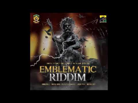 Emblematic riddim 2021 Earth Strong Productions & Train Line Records mix Selecta Sanjah I