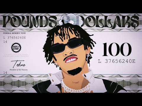 Tekno - Pounds & Dollars (Audio Visual)