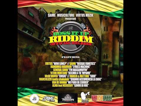 Boss It Up Riddim (Instrumental Version)