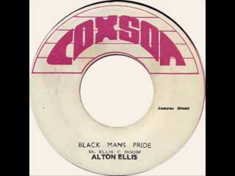 Alton Ellis - Black Man