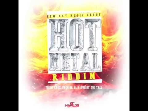 RUGIDY - MARRY WANNA -HOT METAL RIDDIM- [JUNE 2015]