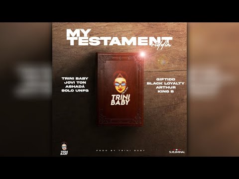 Mr. Bruckshut - "My Testament Riddim (2022) Mix" (Subliminal Records)