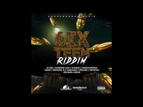 6ix Teen Riddim Konsequence Muzik