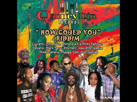 HOW COULD YOU RIDDIM - QUINCY DIN RECORDS - REGGAE FULL PROMO - JAN 2021 - {DJRYNHOLD MIXTAPES}