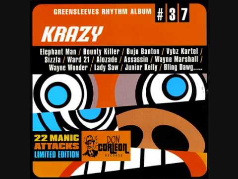 Krazy Riddim Mix (2003) By DJ.WOLFPAK