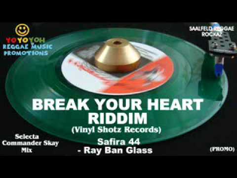 Break Your Heart Riddim Mix [September 2011] [Mix November 2011] Vinyl Shotz Records