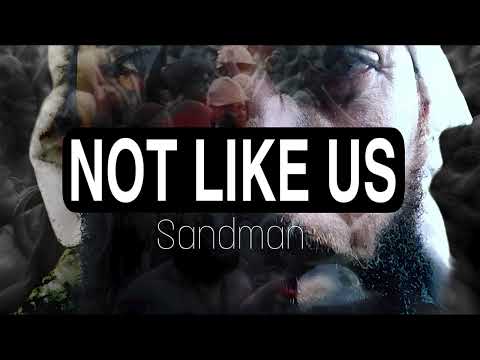 Sandman - Not Like Us (Official Audio) | Grenada