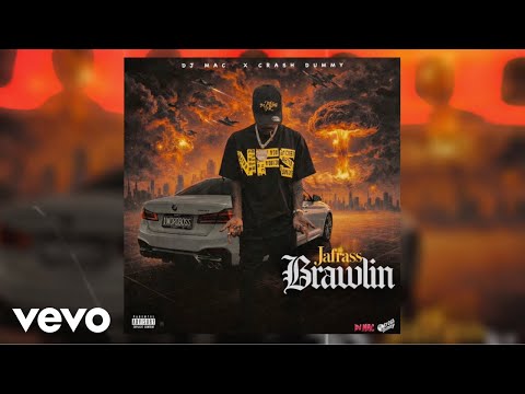 Jafrass, DJ Mac, CrashDummy - Brawlin (Official Audio) | WYFL Riddim