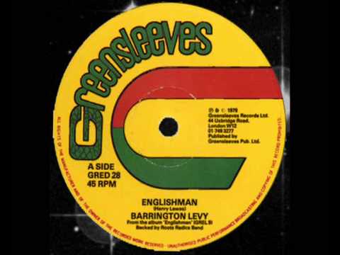 Barrington Levy - Englishman 12"  1979