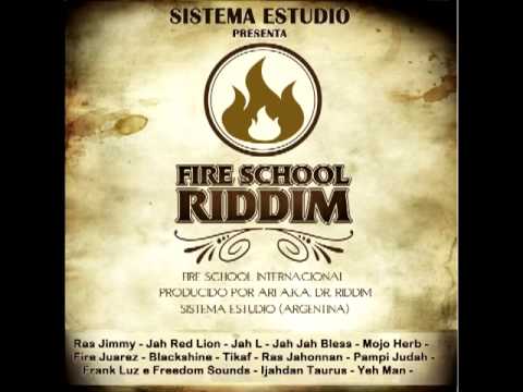 Pampi Judah (Jamaica) - "Never give up" #9 [Fire School One Drop Riddim Album]SISTEMA ESTUDIO PROD.