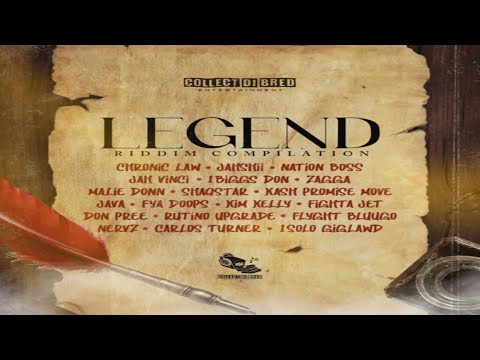 Legend Riddim Compilation {Mix} Collect Di Bred Ent / Zagga, Chronic Law, Jah Vinci, 1Biggs Don.