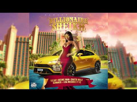 Billionaire Sheikh Ridddim Mix Teejay,Demarco,Shatta Wale,Beenie Man & More (Damage Musiq)