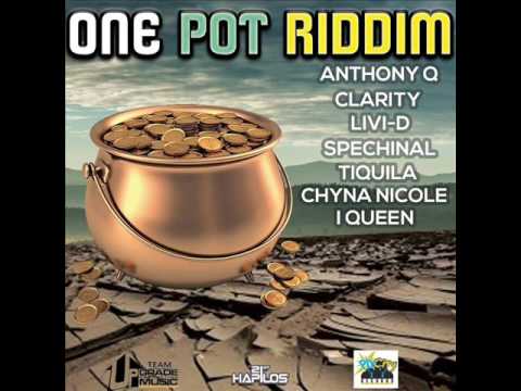 One Pot Riddim Mix (Full) Feat. Anthony Que, Chyna Nicole, (Plycity Records) (March 2017)