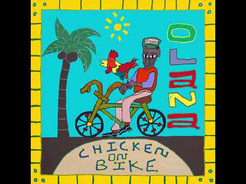 Olana - Chicken On Bike [Official Visualiser]