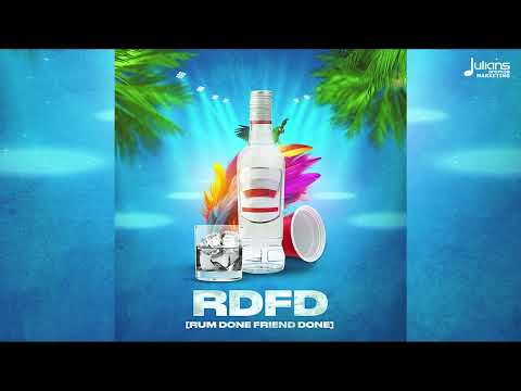 Christo & Yung Seeche - Rum Done Friend Done (Official Audio)