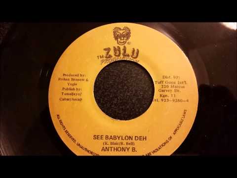 Anthony B - See Babylon Deh - Zulu 7"