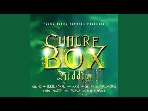 Culture Box Riddim Mix(2019)Jesse Royal,Alaine,Mr G,Chris Martin,Ginjah & More(Young Blood Records)