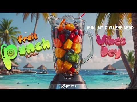 Runi Jay, Valene Nedd x KingzMen - Vibes Dey (Fruit Punch Riddim) | Soca 2025