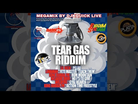 Tear Gas Riddim Mega Mix (2022 CROPOVER SOCA) - Platta & Bassink