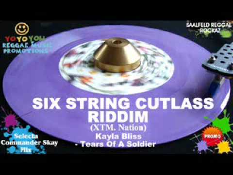 Six String Cutlass Riddim Mix [June 2012] XTM. Nation