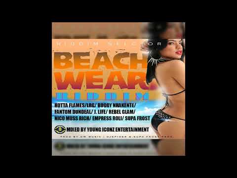 BEACH WEAR RIDDIM MIX (BARBADOS)