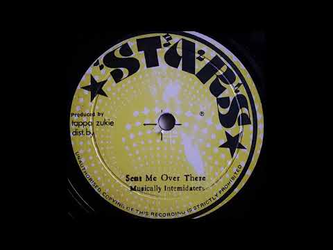 JUNIOR ROSS & THE SPEARS - Send Me Over There [1978]