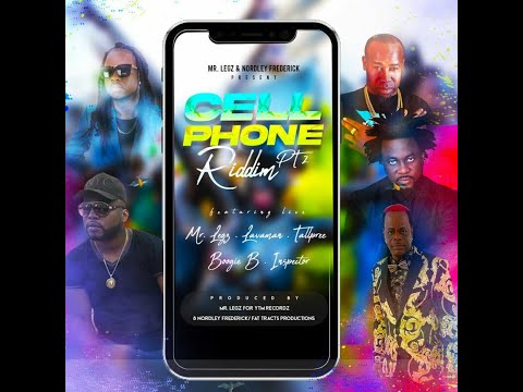 CELL PHONE RIDDIM PT. 2 - YTM RECORDZ - SOCA FULL PROMO - JUN 2022 - RIDDIM VOGUE