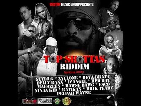 Top Shottas Riddim Mix (Dancehall 2012) Stylo G, Red Rat, Deva Bratt, Bling Dawg & More