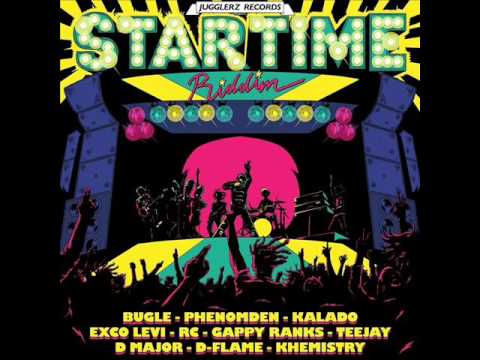 Startime Riddim Mix Full Feat. Bugle, Exco Levi, Gappy Ranks, Rc, (Jugglerz Rec.) (Nov. 2016)