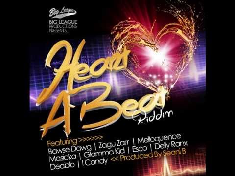 HEART A BEAT RIDDIM ARTISTIC (OFFICIAL MIX) [MAR 2014]