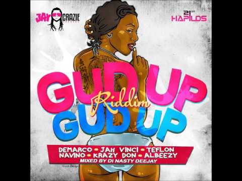 GUD UP GUD UP RIDDIM - JAY CRAZY RECORDS 2014 (MIXED BY Di NASTY)