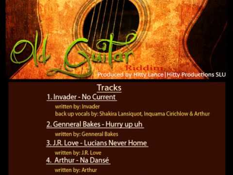 Old Guitar Riddim Mix - Threeks (Invader, General Bakes, J R  Love, Arthur) Soca 2013