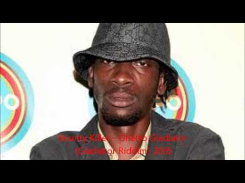 Bounty Killer - Ghetto Gladiator (Gladiator Riddim) 2005