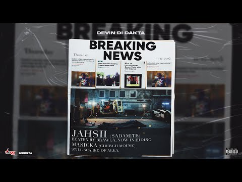 Devin Di Dakta - Breaking News (Official Audio)