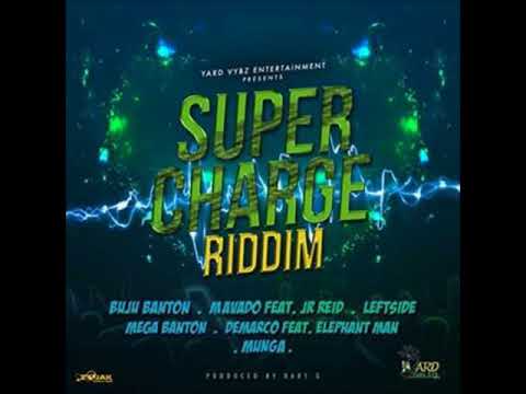 Super Charged Riddim - Mix (DJ King Justice)