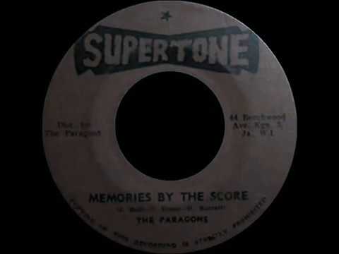 THE PARAGONS MEMORIES BY THE SCORE