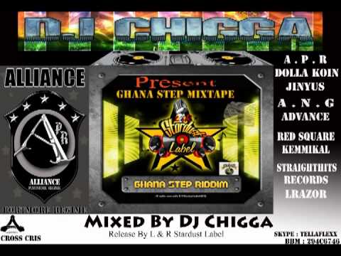 Ghana Step Mixtape Release - By L&R Stardust Label Mixed By Dj Chigga 2013.mov