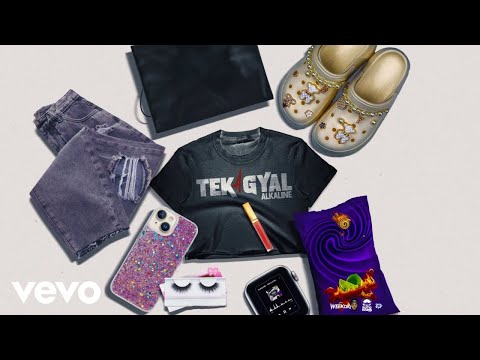 Alkaline - Tek A Gyal (Official Visualizer)