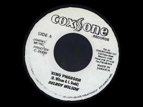 Delroy Wilson - King Pharoah (1963)