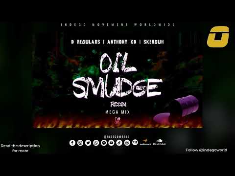 Oil Smudge Riddim Mega Mix - Anthony KD | D Regulars | Skenguh | 2024 Kayak Soca | Carriacou