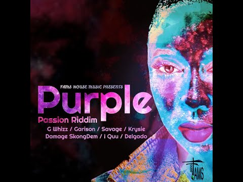 Mr. Bruckshut - "Purple Passion Riddim (2019) Mix" (Fams House Music)