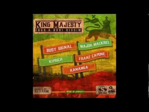 King Majesty Riddim Mix-( Mar 2014)