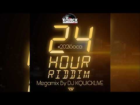 24 Hour Riddim Mega Mix 2021 SOCA * System32 & Precision Productions