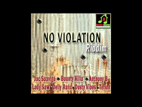 TEFLON-NAH GIVE UP ( NO VIOLATION RIDDIM DECEMBER 2015 )