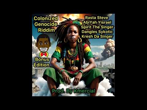 Kmercial ft. AbiYah Yisrael- Blazzin (Colonized Genocide Riddim)