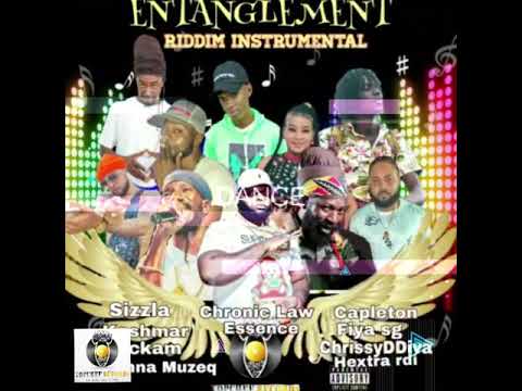 Entanglement Riddim Mix (November 2020 ) Topchef Records various artists