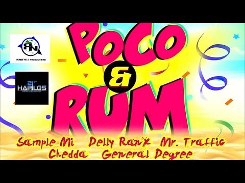 Poco & Rum Riddim | Riva Nile Productions (Kingston, JA) | FEBRUARY 2014