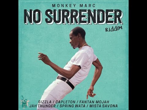 Mr. Bruckshut - "No Surrender Riddim (2017) Mix" (Monkey Marc)