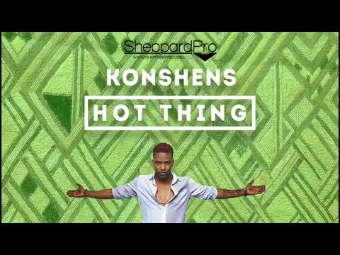 Konshens - Hot Thing (Jum Beat Riddim) "2018 Soca"
